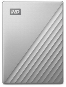 Western Digital, Western Digital My Passport Ultra für Mac 4 TB HDD Extern, Western Digital Externe Festplatte My Passport Ultra for Mac 4 TB, Silber