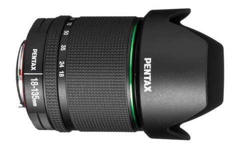 Pentax, Pentax smc DA f/3.5-5.6 Zoomobjektiv 18-135mm Objektiv, Pentax Zoomobjektiv DA smc 18-135mm F/3.5-5.6 ED [IF] DC WR