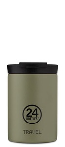 24 Bottles, Thermobecher TRAVEL TUMBLER, 24 Bottles, 24 BOTTLES Thermobecher