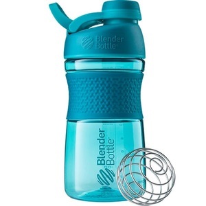 Blender Bottle, Blender Bottle Sport Mixer Twist 590ml 01, Blender Bottle - 20oz / 590ml BlenderBottle SportMixer Twist, Teal, One Size, Türkisblau