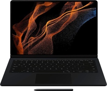 Samsung, SAMSUNG Book Cover Keyboard - Booklet (Schwarz), SAMSUNG Book Cover Keyboard - Booklet (Schwarz)