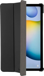 HAMA, Hama Fold BookCase Samsung Galaxy Tab S6 Lite Schwarz Tablet Tasche, modellspezifisch, hama 00217204 Tablet-Case Fold f. Samsung Galaxy Tab S6 Lite 10.4 20/22/24, Schwarz