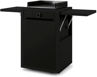 Forge Adour, Forge Adour Adour, Rollwagen 'Modern' 45, Forge Adour Rollwagen Modern 45, Stahl, geschlossen, schwarz