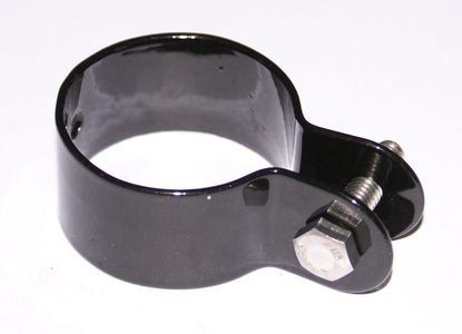 undefined, Schelle für Zaunstrebe anthrazit, 60 mm, Larus Schelle für Zaunstrebe anthrazit, 60 mm Ersatzschelle