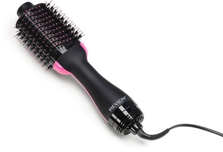 undefined, RVDR5222E2 Haarbürste Schwarz, Revlon RVDR5222 Salon One-Step Warmluftlockenbürste