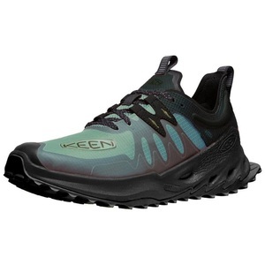 Keen, Keen M Zionic WP Wanderschuhe petrol, KEEN Herren Wander-/Trekkingschuhe tief M Zionic WP, Grün, aus atmungsaktivem Mesh