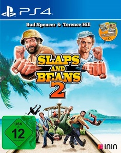 ININ, Bud Spencer & Terence Hill: Slaps and Beans 2 - PlayStation 4 - Deutsch, Bud Spencer & Terence Hill Slaps and Beans 2 (DE)
