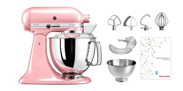 KITCHENAID, Kitchenaid Artisan KSM200 Küchenmaschine Swiss Edition pink, Kitchenaid Artisan KSM200 Küchenmaschine Swiss Edition pink