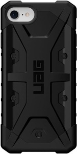 UAG URBAN ARMOR GEAR, UAG Urban Armor Gear - iPhone SE (2022) Schutzhülle Pathfinder (114007114040) - Schwarz, Urban Armor Gear Pathfinder Outdoorcase Apple iPhone 7, iPhone 8, iPhone SE (2. Generation), iPhone SE (3. Generation)