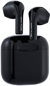 Happy Plugs, Happy Plugs Joy ? Schwarz In-Ear Kopfhörer, HAPPY PLUGS Joy - True Wireless Kopfhörer (In-ear, Schwarz)