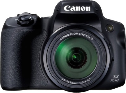 Canon, Canon PowerShot Sx70 HS schwarz Kompaktkamera, Canon PowerShot Sx70 HS schwarz Kompaktkamera