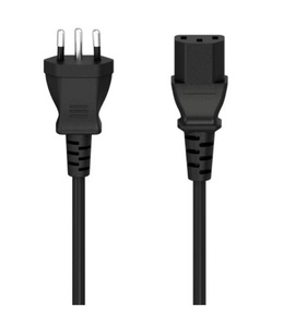 HAMA, HAMA 205083 - Netzkabel (Schwarz), HAMA 205083 - Netzkabel (Schwarz)