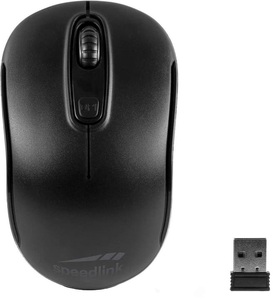 Speedlink, Speedlink Ceptica Black - Maus, Speedlink Ceptica Wireless Mouse, USB, black/black, SL-630013-BKBK