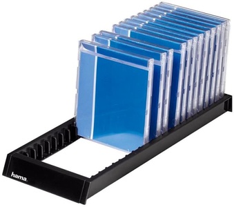 HAMA, Hama 48107 CD Flipper 22 Black - (Schwarz), hama 00048107 CD-Flipper 22, Schwarz