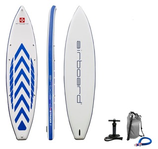 Airboard, Airboard SUP Strider Ultralight 11'2' SUP-Set rot, Strider Superlight 11.2 Stand Up Paddle (SUP)