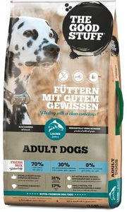 THE GOODSTUFF, The GoodStuff Trockenfutter Lachs Adult Dogs, The Goodstuff Adult Lachs 12.5 kg