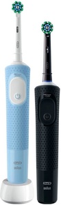 Oral-B, Oral-B Rotationszahnbürste Vitality Pro D103 Duo Blau/Schwarz, Oral-B Rotationszahnbürste Vitality Pro D103 Duo Blau/Schwarz