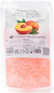 RIO, Rio Hartwachsperlen Peach Beads 750 g Wachs Haarentfernung, 