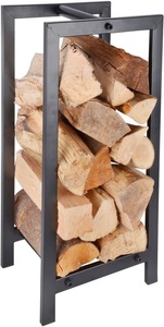 Esschert Design, Esschert Design Holzregal Lagerturm Regal, esschert design Kaminholzregal »Holzlagerturm«