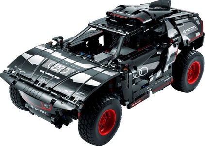 LEGO, 42160 Technic Audi RS Q e-tron, Konstruktionsspielzeug, LEGO® Spielbausteine »Audi RS Q e-tron 4216«, (914 St.)