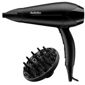 BaByliss, Babyliss D563Dche - Haartrockner (Schwarz), BaByliss - Haartrockner Power Dry 2100W D563DCHE