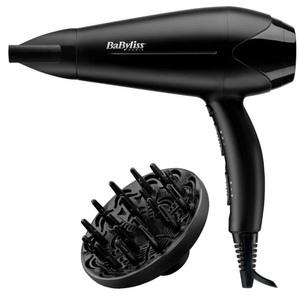 BaByliss, Babyliss D563Dche - Haartrockner (Schwarz), BaByliss - Haartrockner Power Dry 2100W D563DCHE