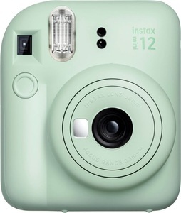 Fujifilm, Fujifilm Instax Mini 12 grün Sofortbildkamera, Fujifilm INSTAX mini 12 Mint Green Film Sofort-Bild ? Sofortbildkamera/Polaroid Kamera ? Grün