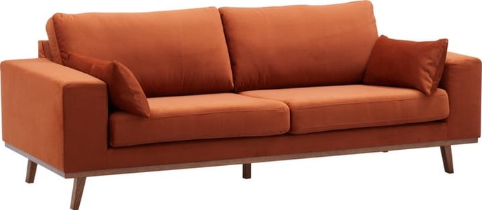 Micasa, 2.5er-Sofa MORITZ II - 217 cm x90 cm x82, Micasa, 
