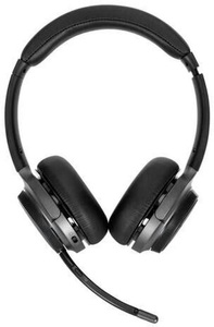 HYPER, Targus AEH104GL - Headset - On-Ear - konvertierbar - Bluetooth - kabellos, kabelgebunden, Targus Headset Wireless Stereo Schwarz