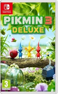 Nintendo Pikmin 3 Deluxe Box