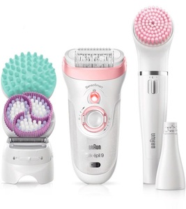 Braun, Braun, Epilierer Silk-épil Deluxe Beauty-Set 9-995 9-in-1, 