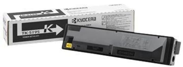Kyocera, Kyocera Toner TK-5195K Black, Kyocera Toner, schwarz, TK-5195K, (15'000 Seiten)