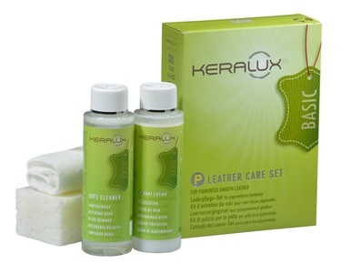 Micasa, Lederpflegeset für pigmentiertes Leder KERALUX, Micasa, Lederpflege-Set Basic pigmentiertes Leder
