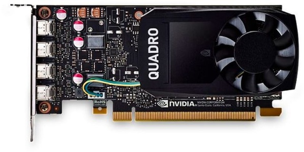 Pny, PNY Grafikkarte Quadro P1000 V2, PNY Grafikkarte Nvidia Quadro P1000 4 GB GDDR5-RAM PCIe x16 PCIe 3.0 x16, DisplayPort, Mini DisplayPort Low Profile