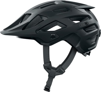 ABUS, Abus Moventor 2.0 Velohelm schwarz, Abus Moventor 2.0 - MTB-Helm Velvet Black M (54 - 58 cm)