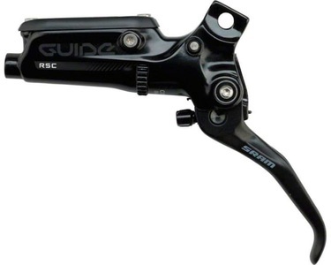 SRAM, SRAM Guide RSC Bremshebel Aluminium inkl. Oliven/Stutzen schwarz 2020 Scheibenbremshebel, SRAM Disc Brake Lever - Guide RSC; black Bremshebel