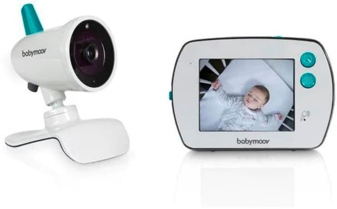 BABYMOOV, BABYMOOV Video-Babyphone YOO-FEEL, BABYMOOV® Video-Babyphon Yoo-Feel schwarz/weiss