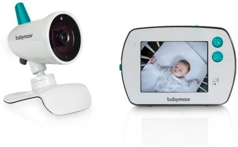 BABYMOOV, BABYMOOV Video-Babyphone YOO-FEEL, BABYMOOV® Video-Babyphon Yoo-Feel schwarz/weiss