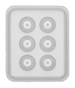 undefined, Silikon-Form7x8cm Kugel 16mm 6tlg