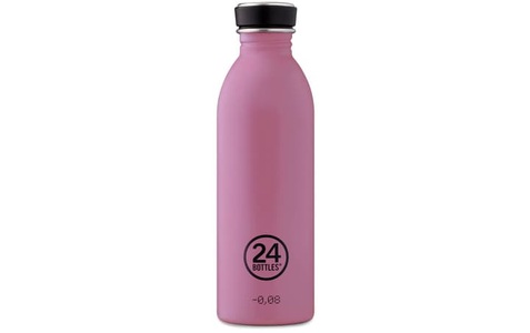 24 Bottles, 24Bottles Trinkflasche Urban 500 ml, Mauve, Trinkflasche URBAN