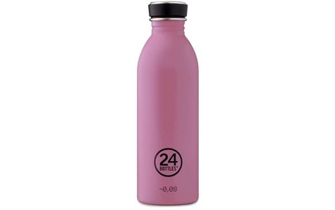 24 Bottles, 24Bottles Trinkflasche Urban 500 ml, Mauve, Trinkflasche URBAN