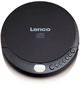 Lenco, Lenco Cd-010 - CD Player (Schwarz), Lenco CD Player 010 Schwarz MP3
