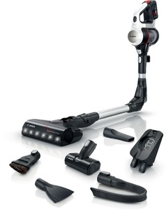 Bosch, Bosch Unlimited 7; weiss Akkustaubsauger, BOSCH BKS711MTB - Kabelloser Staubsauger (Schwarz)