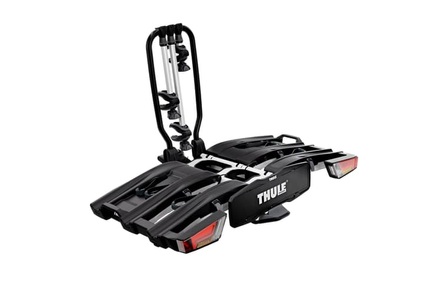 Thule, Thule EasyFold XT Fahrradträger für 3 Fahrräder Fix4Bike 2022 Heckträger, Thule Anhängerkupplungsträger EasyFold XT F3 13pin