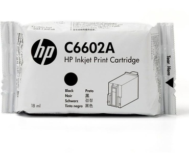 Hp, HP Universelle Inkjet-Tintenpatrone schwarz, Hewlett Packard Tintenpatrone, schwarz, SPS, Tablerock, C6602A