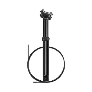crankbrothers, Crankbrothers Highline 3 Teleskop Sattelstütze Ø30,9mm schwarz 380mm (80mm) 2021 E-Bike Sattelstützen, crankbrothers Sattelstütze Highline 3 30.9mm Kabelführung