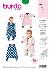 Burda, Burda Schnittmuster Schlafsack, Burda Schnittmuster Schlafsack