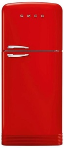 SMEG, SMEG FAB50RRD5 Kühlschrank Rot rechts, SMEG FAB50RRD5 Kühlschrank Rot rechts