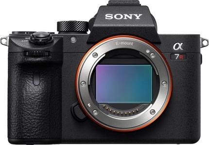 Sony, Sony Alpha 7R III A Body Systemkamera, SONY Alpha 7R III Body - Systemkamera Schwarz