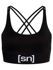 Supernatural, super.natural Super Oberteil Damen schwarz 2021 XL Sport-BHs, Super.Natural Damen Super Sport BH